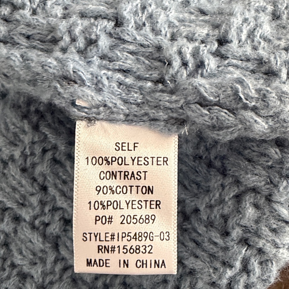 🆕 BiBi Hooded Knit Cardigan Jacket - Picture 6 of 6